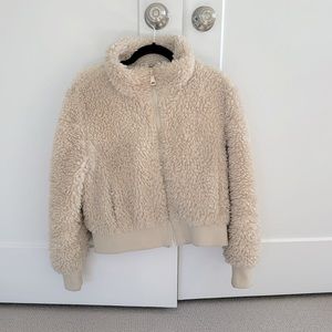 Small Zara, Teddy coat